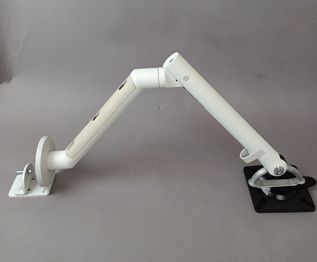 モニターアーム クランプ式 ホワイトCBS/ No.152