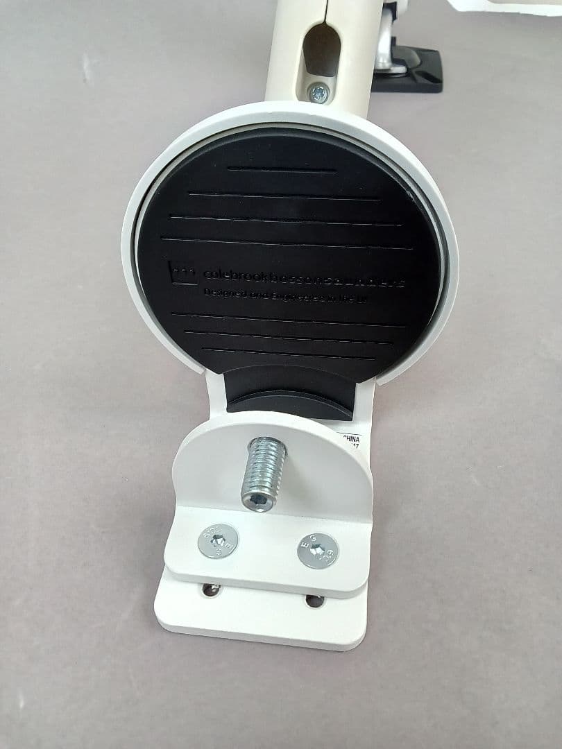 モニターアーム クランプ式 ホワイトCBS/ No.152