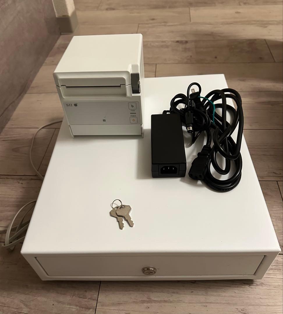 サーマルプリンター RP-F10&キャッシュドロアー サーマルプリンター RP-F10キャッシュドロアセット① サーマル