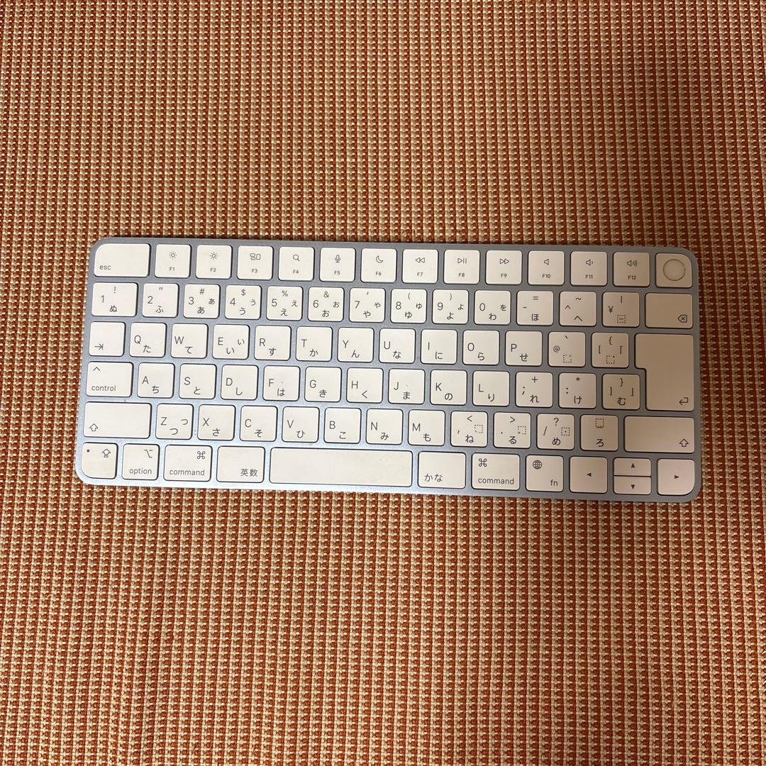 3連休セール！Apple Touch ID Magic Keyboard ブルー Magic Keyboard with Touch ID and CH Layout Blue – Revendo