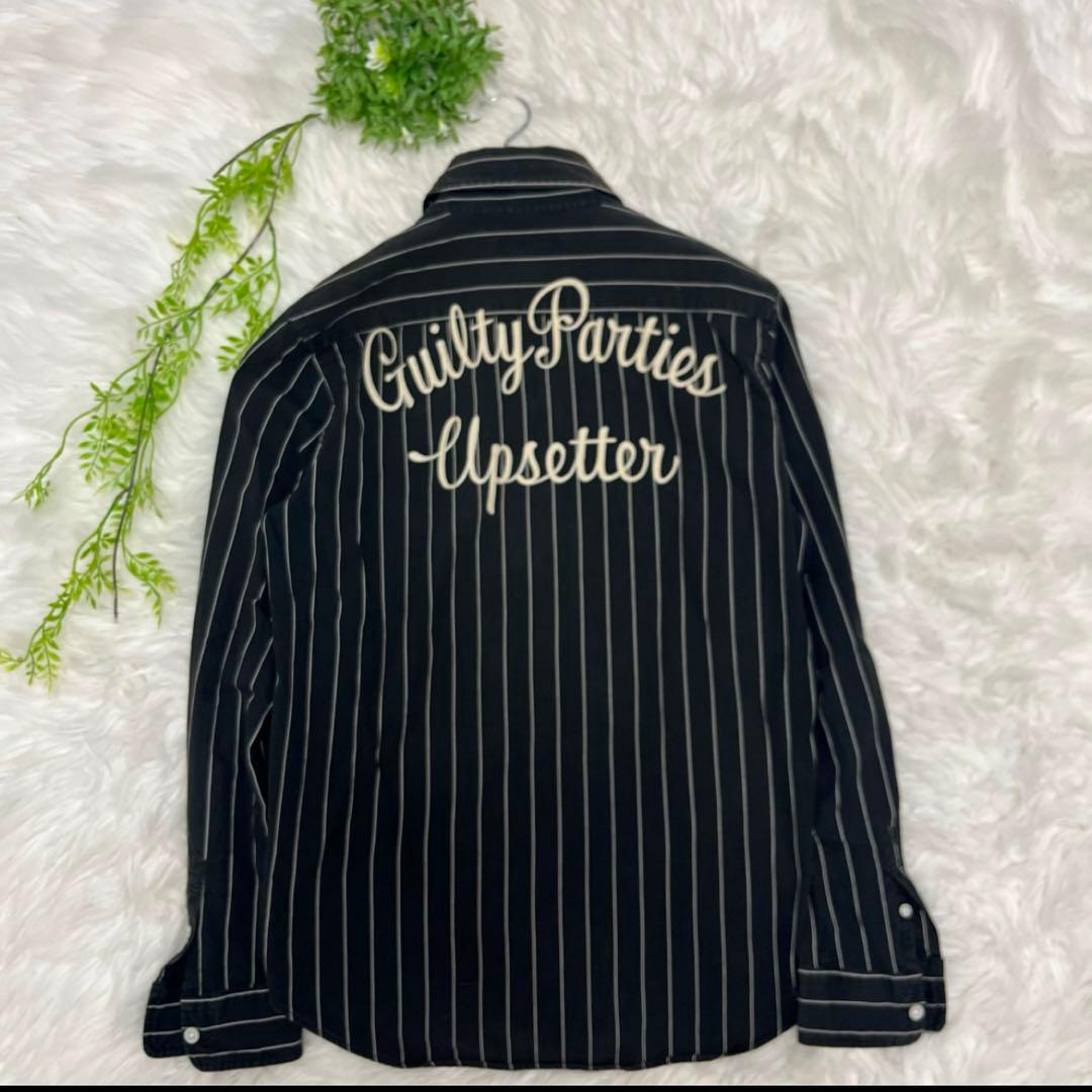 WACKO MARIA ワコマリア ストライプ シャツ ギルティーパーティー