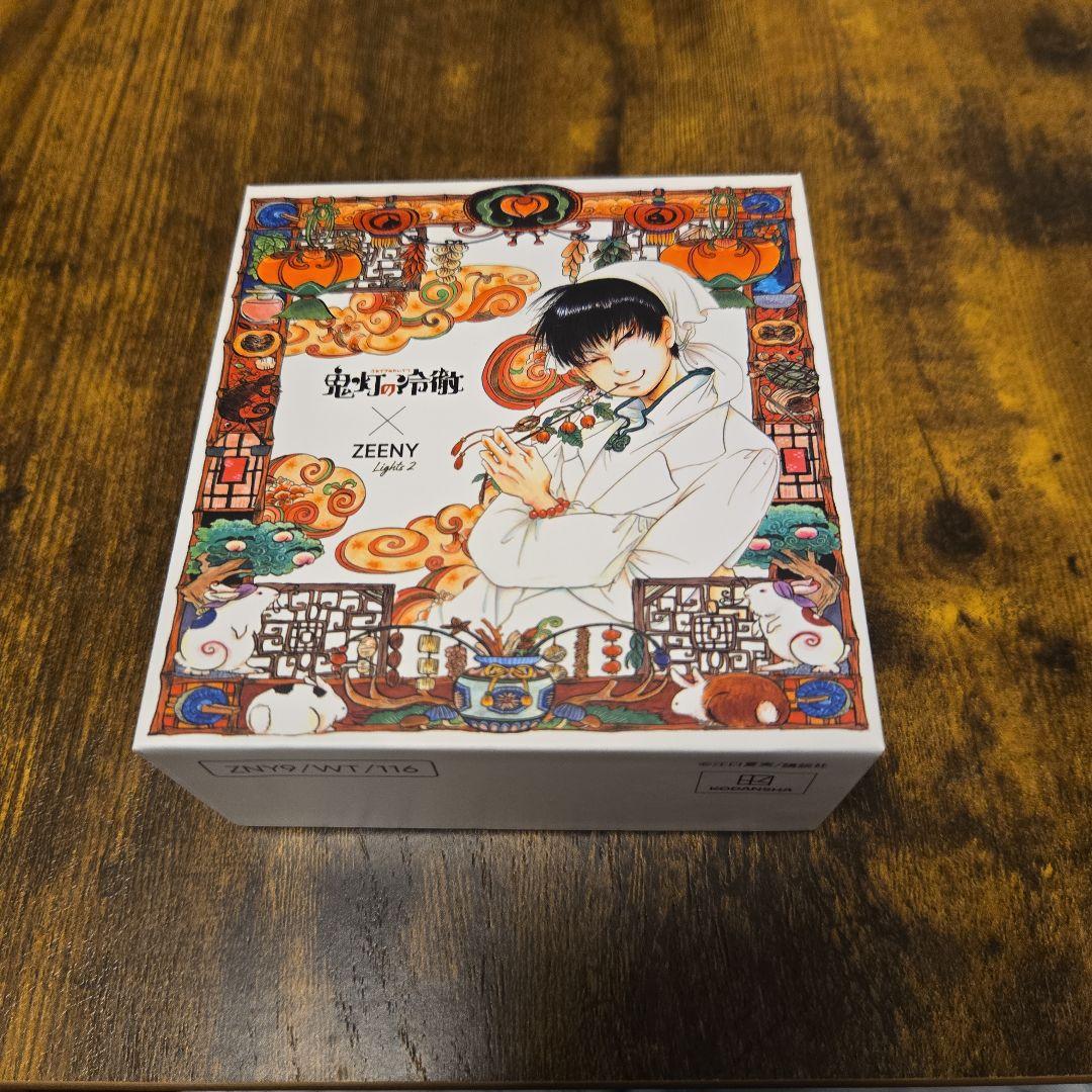 Zeeny Lights2 ×鬼灯の冷徹　コラボレーション白澤イヤフォン 鬼灯の冷徹」×「Zeeny Lights 2」白澤のオリジナルボイス搭載で予約