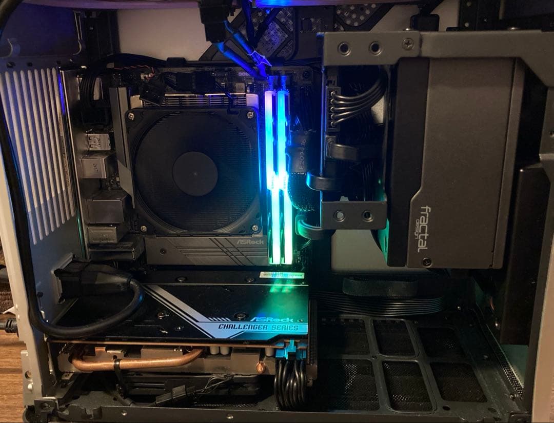 【領収証付】ASRock B550M-ITX/ac