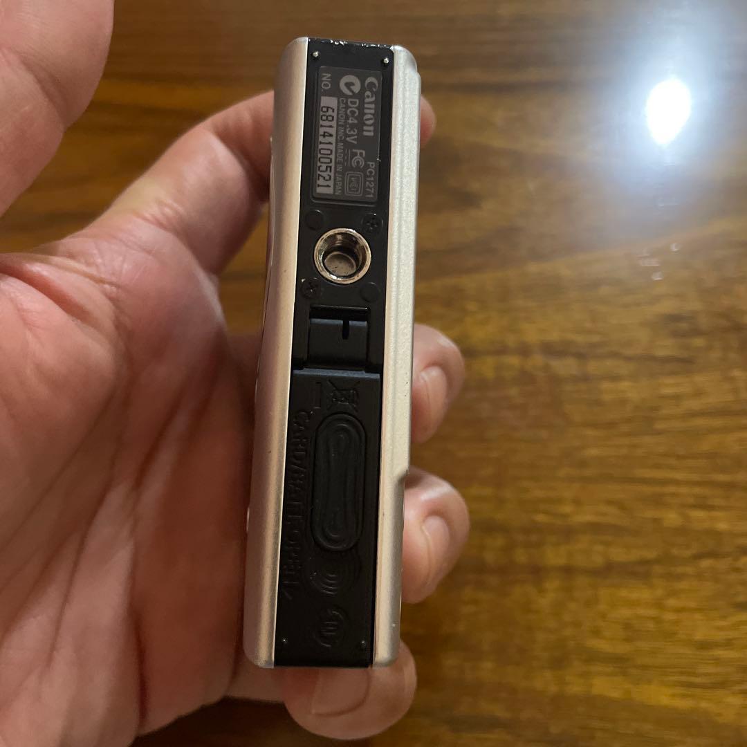 美品完動品　キヤノン IXY DIGITAL 25 IS