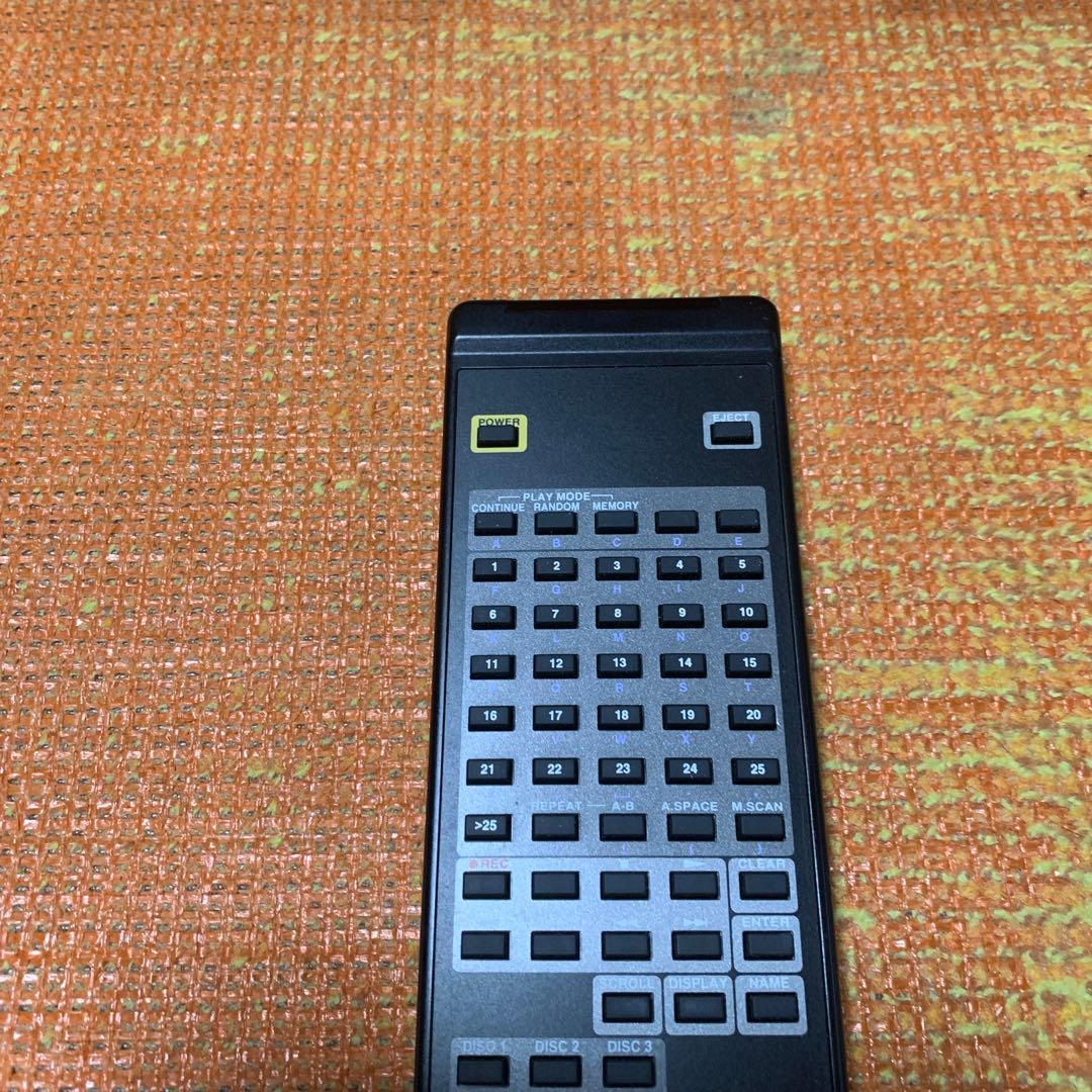 ONKYO オンキョー リモコン RC-410MD - メルカリ