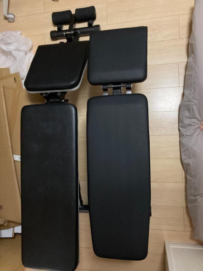 BARWING(バーウィング) 可変式 トレーニングベンチ 4WAY インクラA