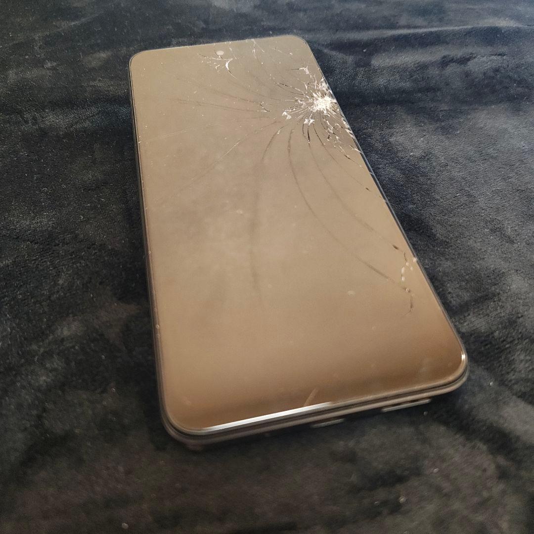 Redmi Note 10 JE 5G 本体 画面ひびあり - メルカリ