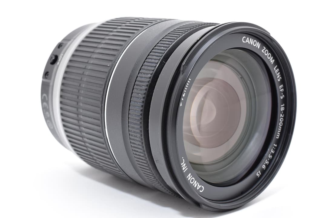 レンズ(ズーム) Canon EF-S 18-200mm F3.5-5.6 IS 0194
