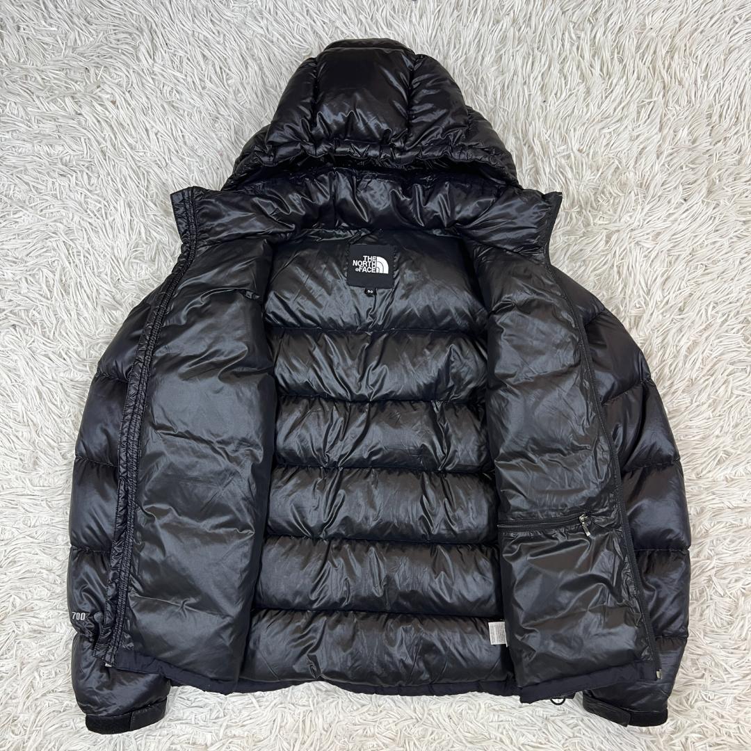 《美品》ザノースフェイス 700 ダウンジャケット レディース 90 (L)