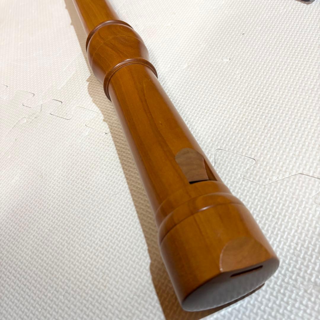 ZEN-ON ゼンオン バスリコーダー Bass 5500B ケース付 1 - メルカリ