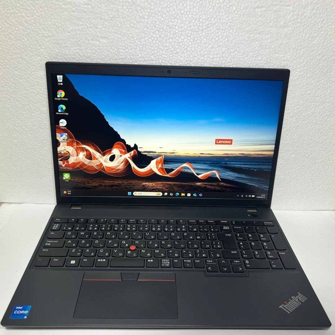 高性能✨ThinkPad L15 Gen3 12世代i5 16GB 快速SSD - メルカリ