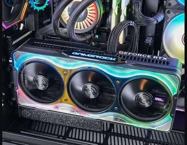 PALIT GAMEROCK GEFORCE RTX 5090 ジャンク