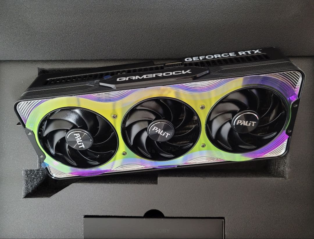 PALIT GAMEROCK GEFORCE RTX 5090 ジャンク
