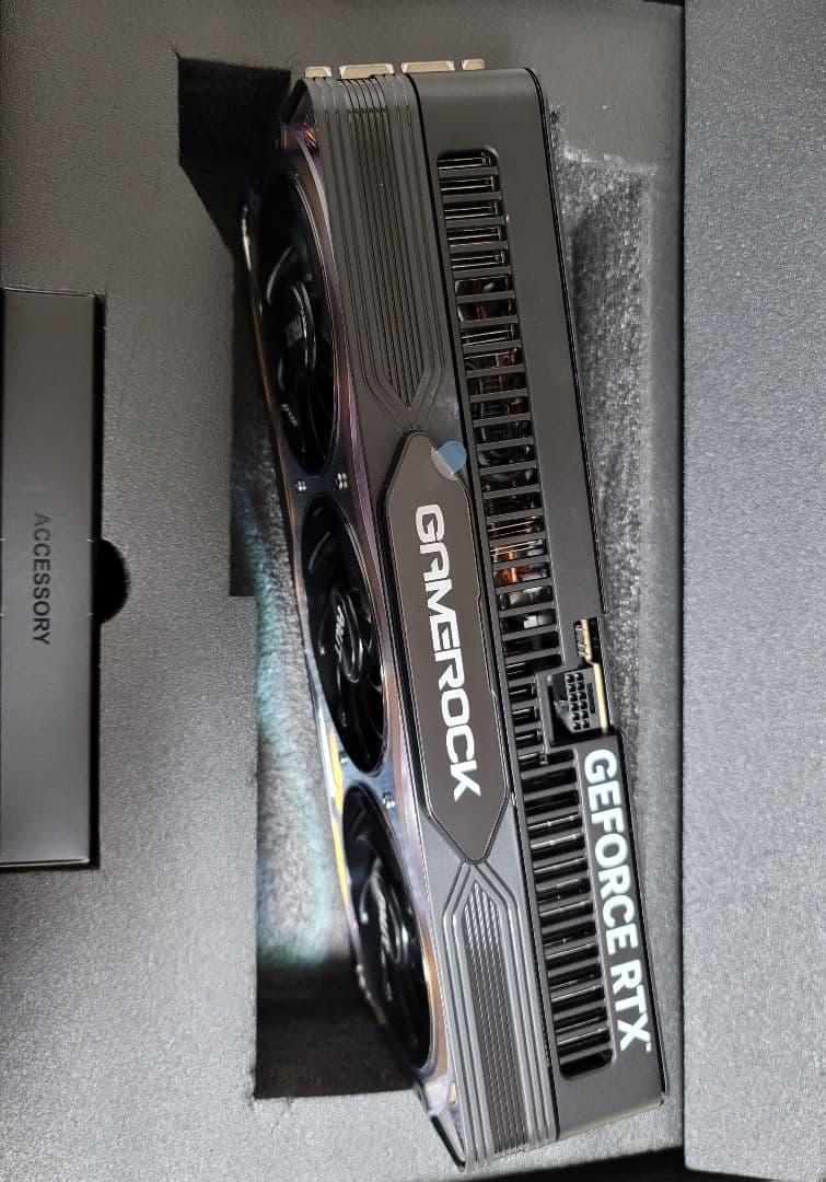 PALIT GAMEROCK GEFORCE RTX 5090 ジャンク