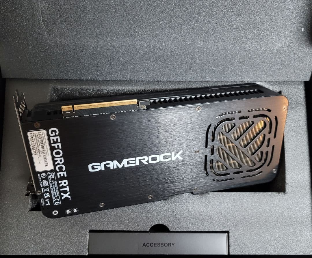 PALIT GAMEROCK GEFORCE RTX 5090 ジャンク
