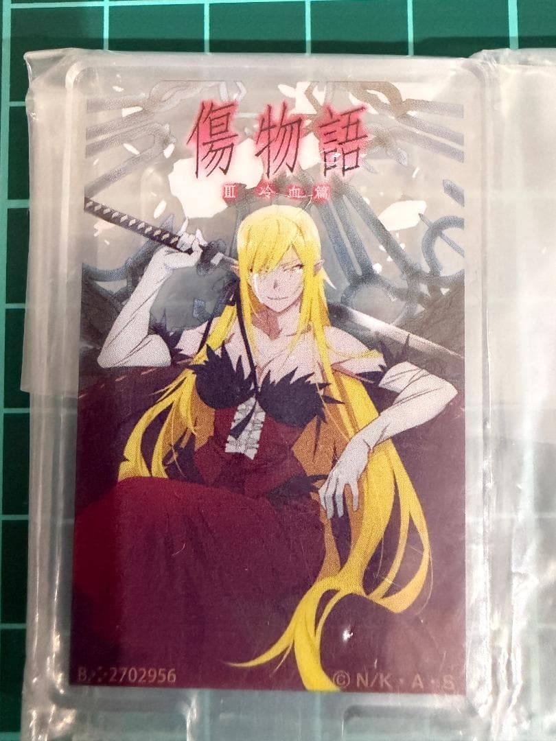 物語〉シリーズ ポスターアクリルスタンド 傷物語 - メルカリ