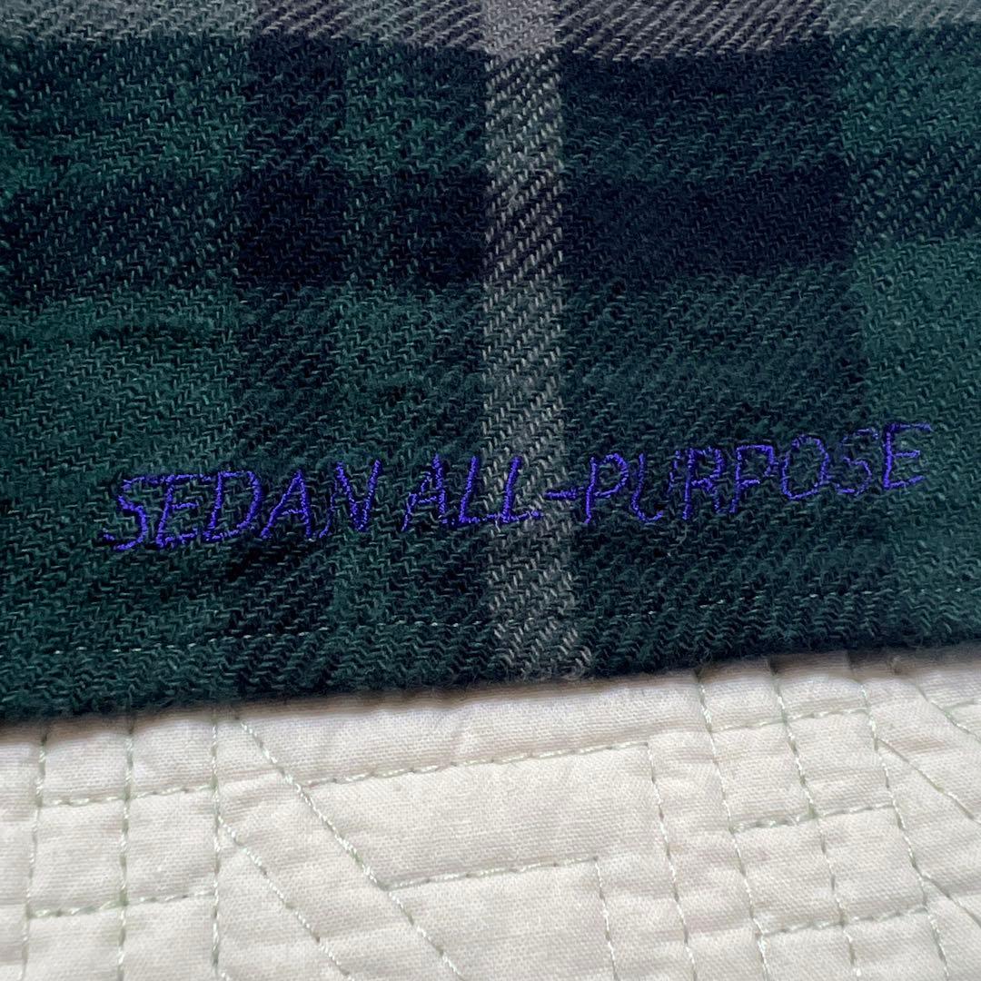 TWILL PLAID BIG BD SHIRT Mサイズ セダン - メルカリ