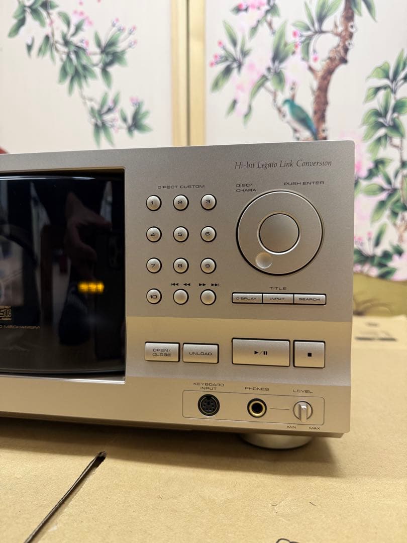 Pioneer ファイルタイプ CDプレーヤーPD-F1007