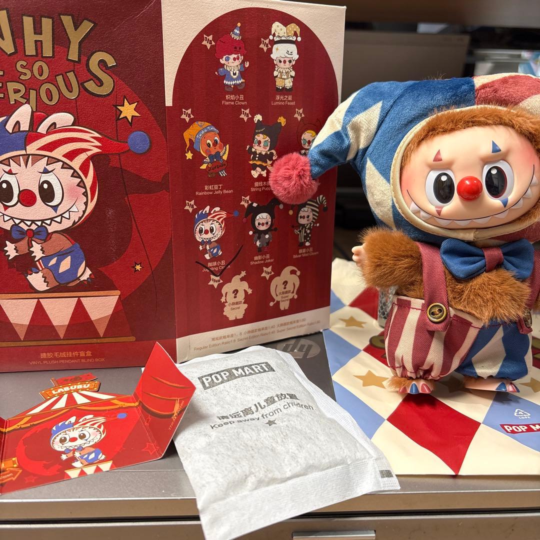 ゆ*︎様 POP MART ポップマート ラブブ Juggling - メルカリ