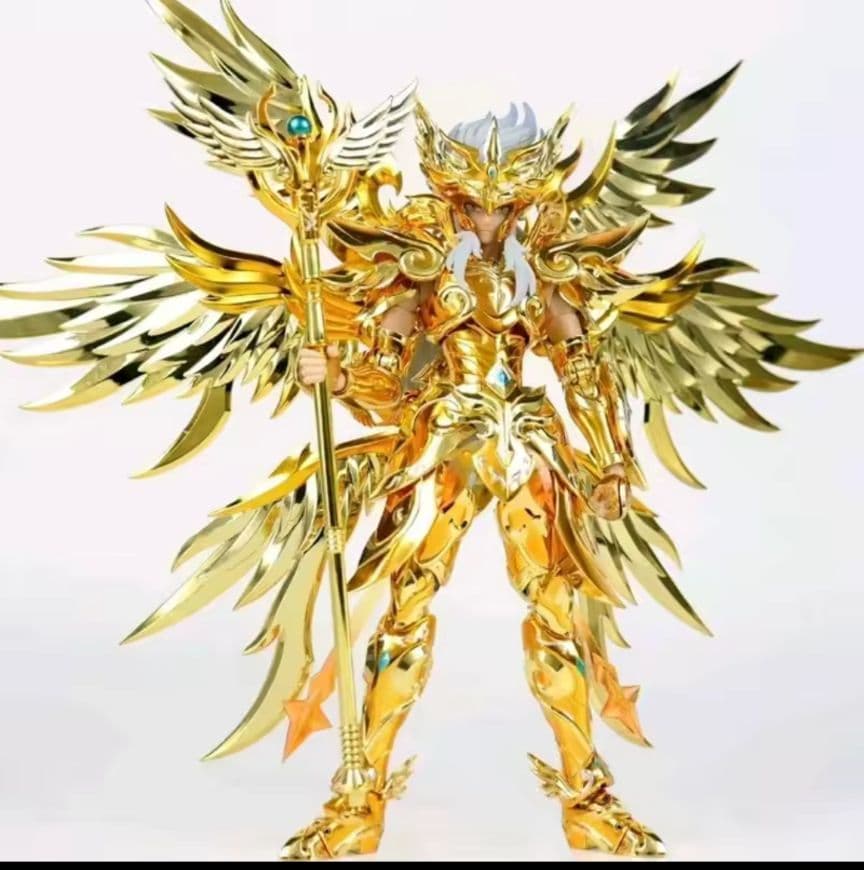 聖闘士聖衣神話EXサイズ オリンポス十二神 大神 ゼウス リミテッド