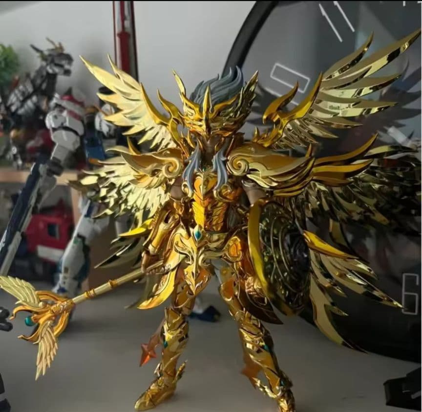 聖闘士聖衣神話EXサイズ オリンポス十二神 大神 ゼウス リミテッド