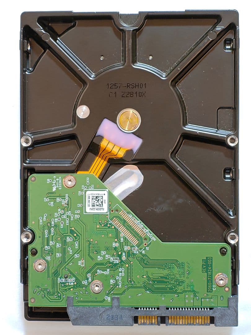 【使用わずか】WD WD30EZRX 3.5インチ HDD 3TB SATA♪