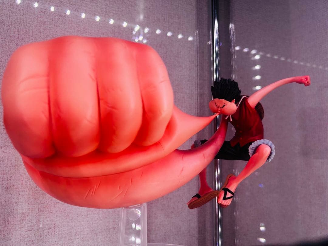 フィギュアーツZERO [超激戦] モンキー・D・ルフィ -ゴムゴムの鷹銃乱打-