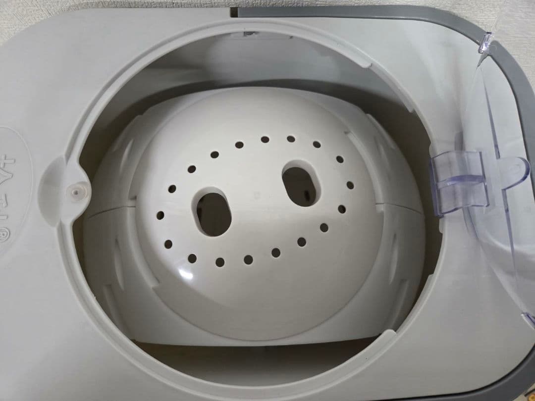 【未使用品】ぐるぐるぶんまわ槽 mini 手動洗濯機 0207-014