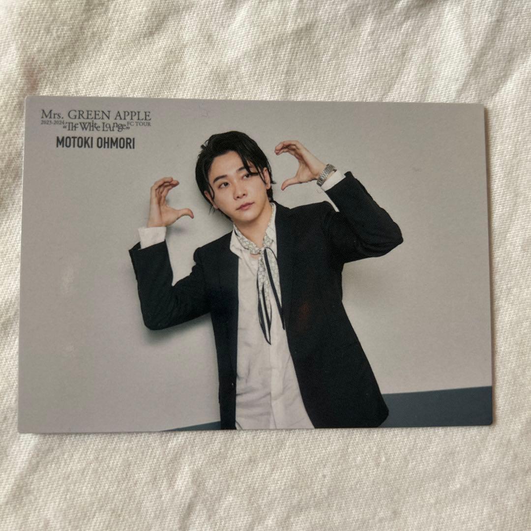 Mrs. GREEN APPLE フォトカード 大森元貴 - メルカリ