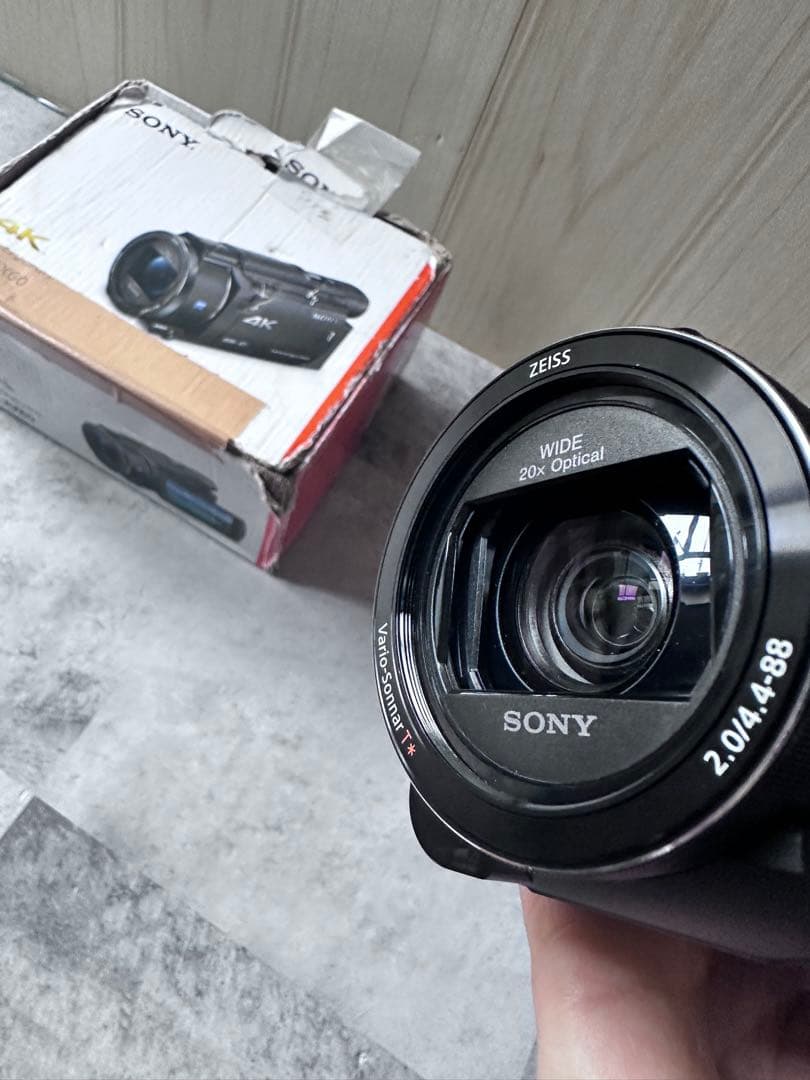 【訳あり特価】SONY FDR-AX60 4K ハンディカム