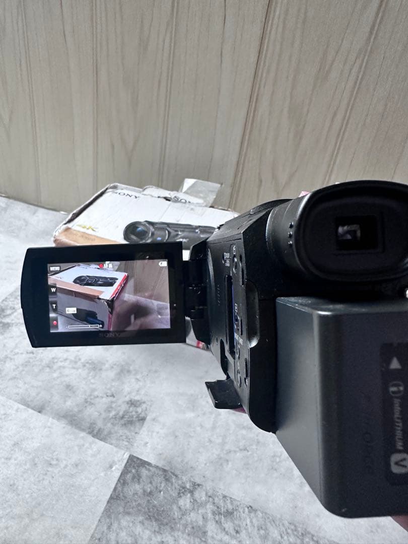 【訳あり特価】SONY FDR-AX60 4K ハンディカム