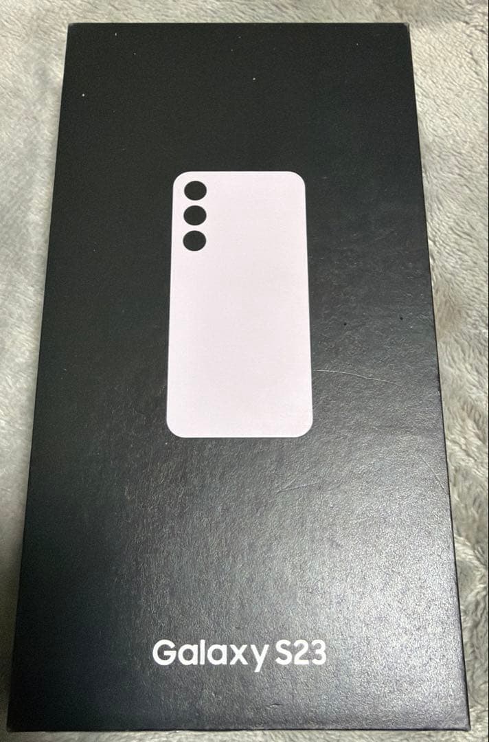 【新品未使用】Samsung Galaxy S23 ラベンダー SCG19