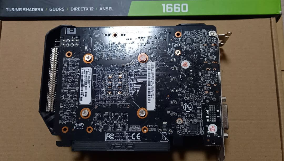 グラフィックボード・グラボ・ビデオカード GTX1660, GTX1060, GTX960