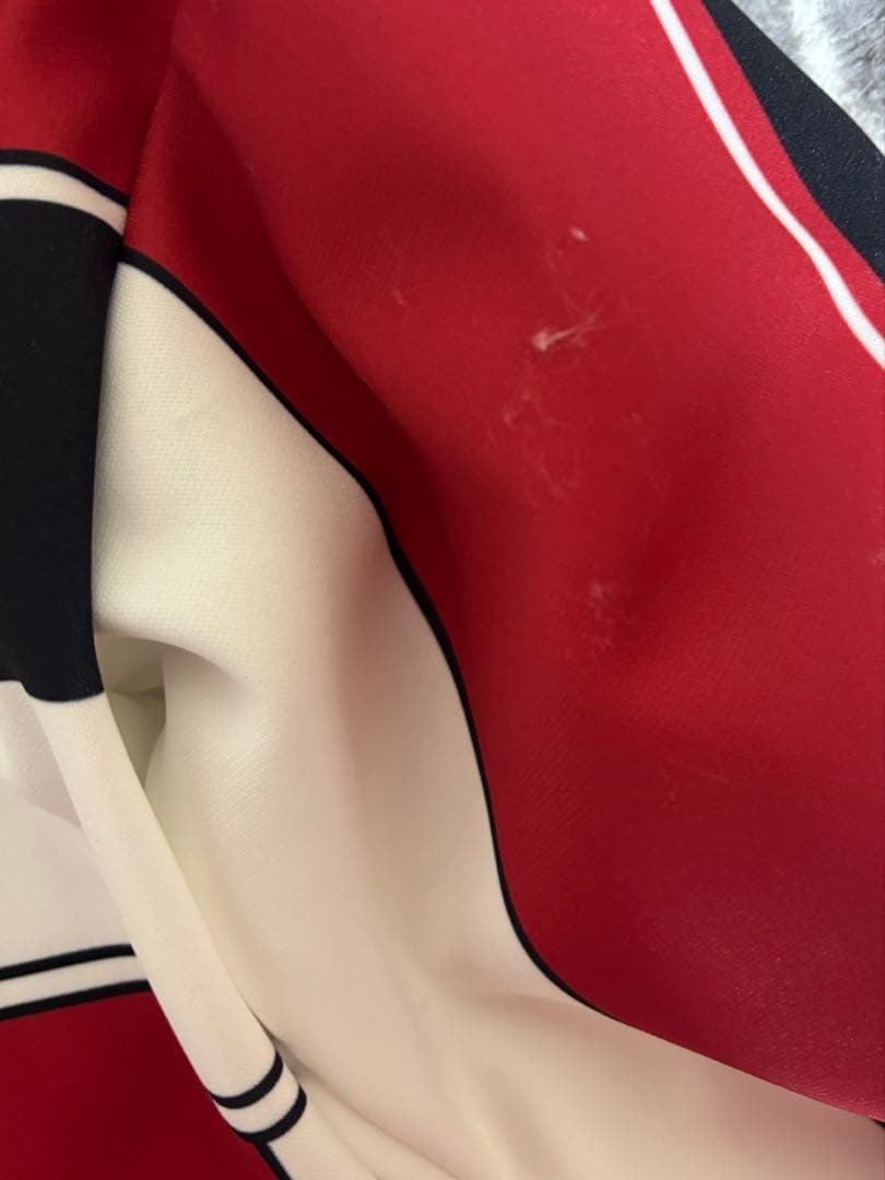 徳川カズヤ 刺繍入り テニプリ 原作 ジャージ U-17 赤ジャージ - メルカリ