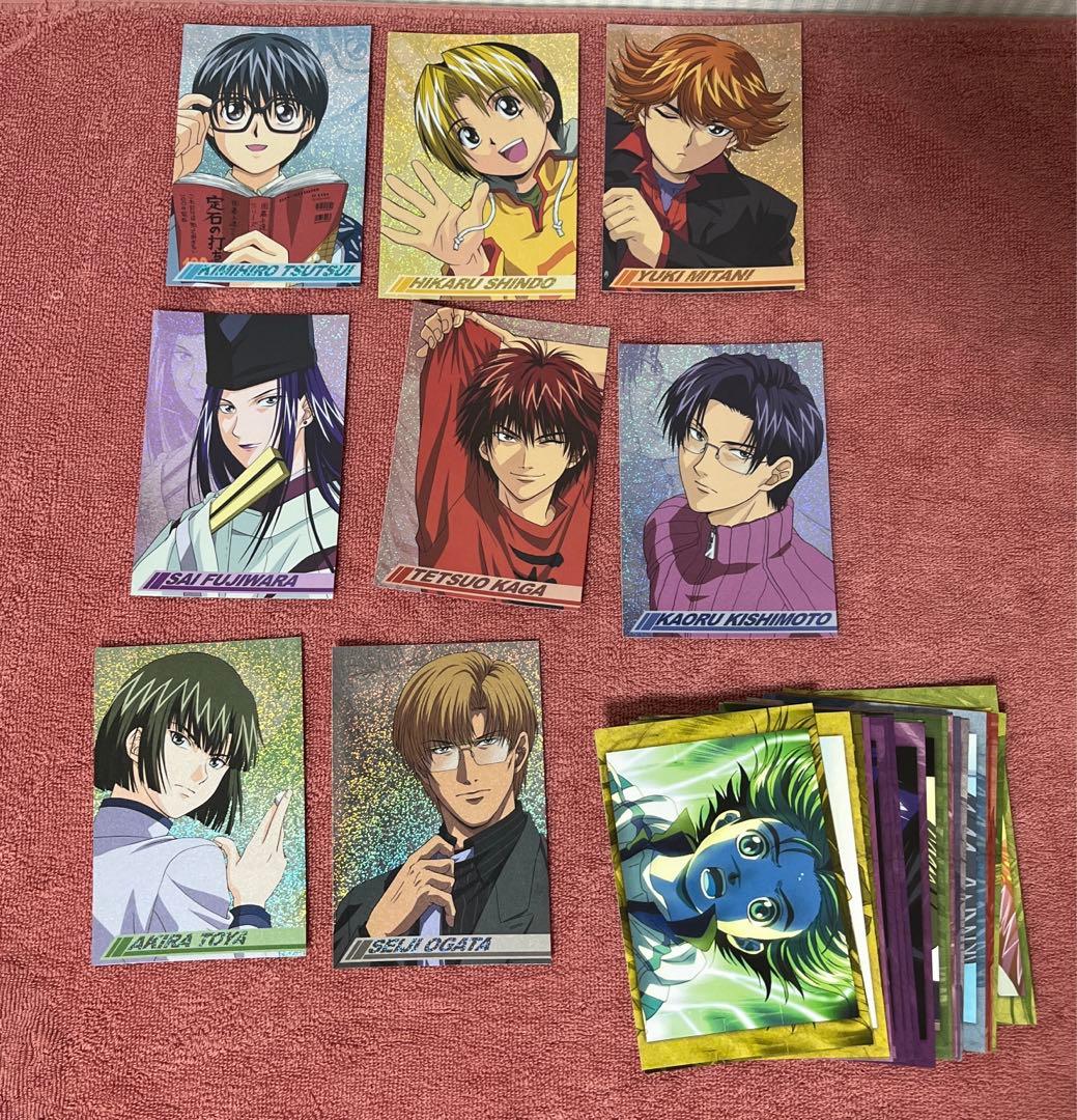 希少 ヒカルの碁 ブロマイド キラ8種 ノーマル36種 - メルカリ