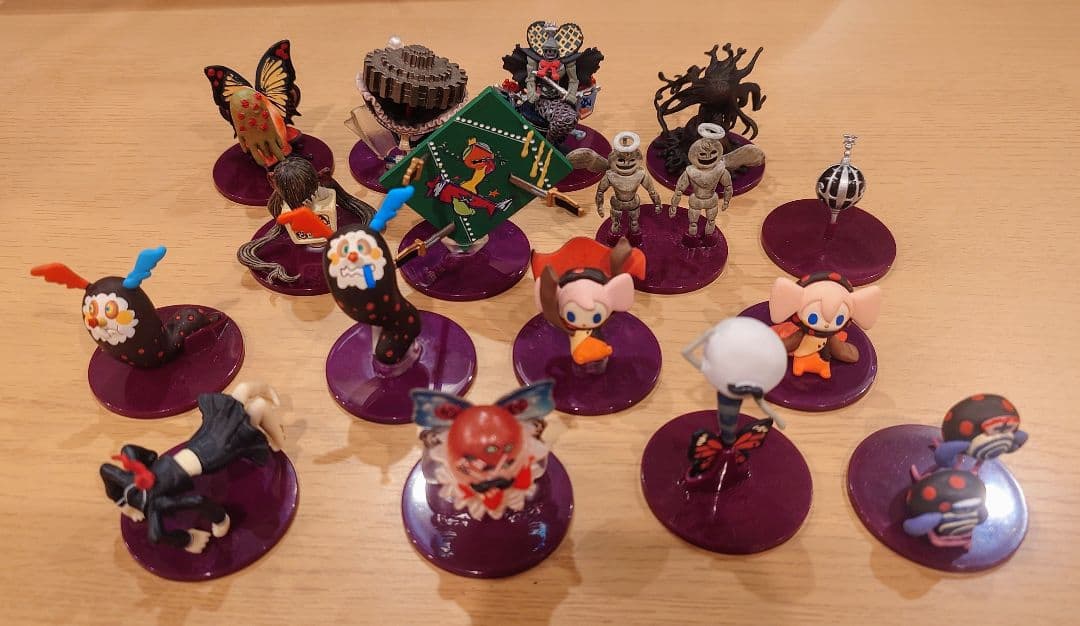 魔法少女まどか☆マギカ 魔女コレクション カラコレ セット - メルカリ