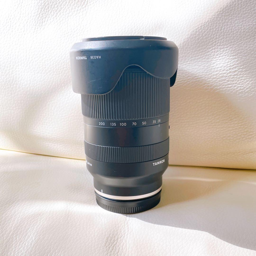 TAMRON 28-200mm F/2.8-5.6 Di III RXDソニー用
