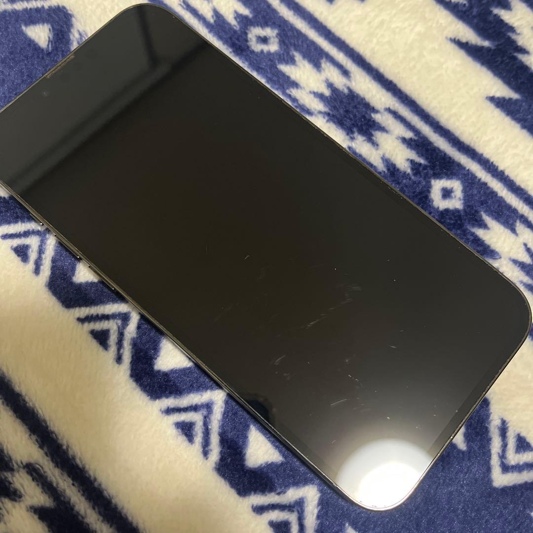 iPhone 13proMax グラファイト　128GB イオン1年保証付
