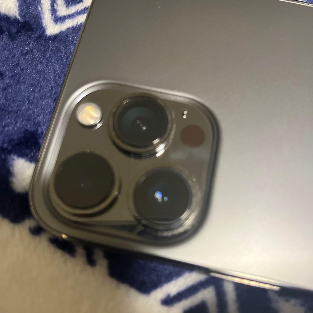 iPhone 13proMax グラファイト　128GB イオン1年保証付