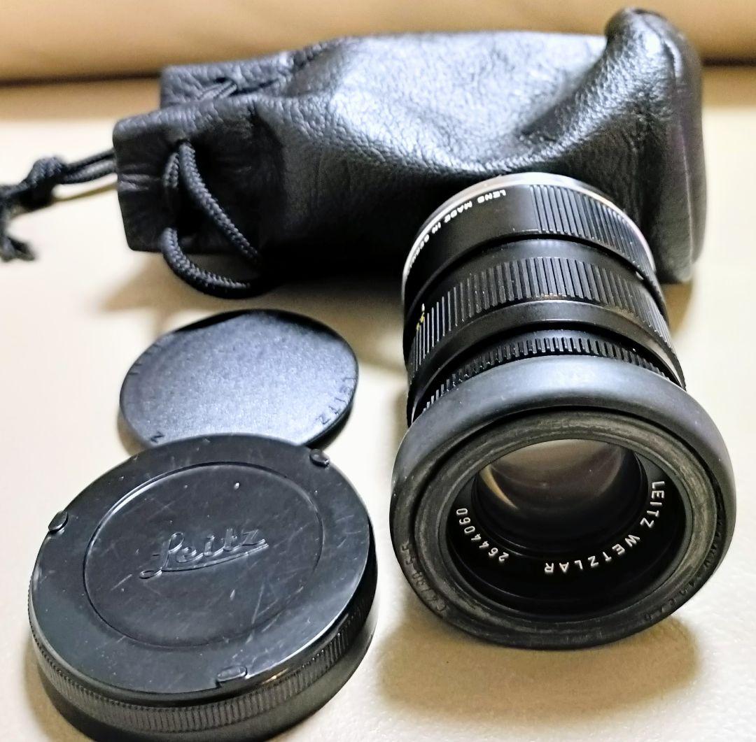 う*！様 ライカレンズLEITZ WETZLAR ELMAR-C 1:4/90フ Elmar-C 90mm f4 (M) – FLASHBACK CAMERA