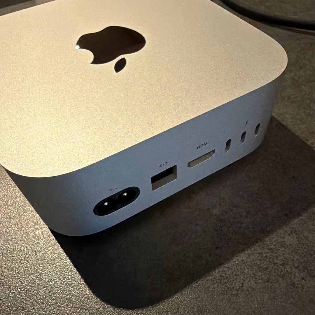 Apple Mac mini 2024 M4チップ搭載 16GB / 256GB - メルカリ