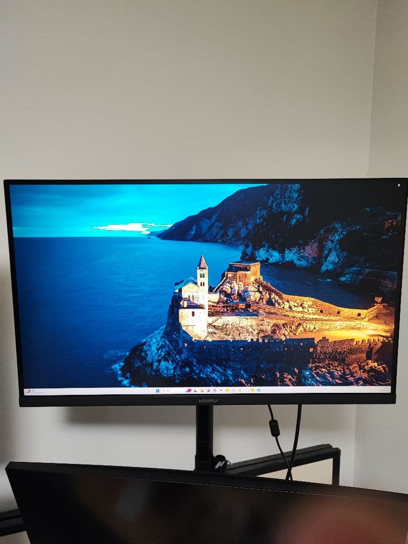 KOORUI ゲーミングモニター 27インチ WQHD 2721F