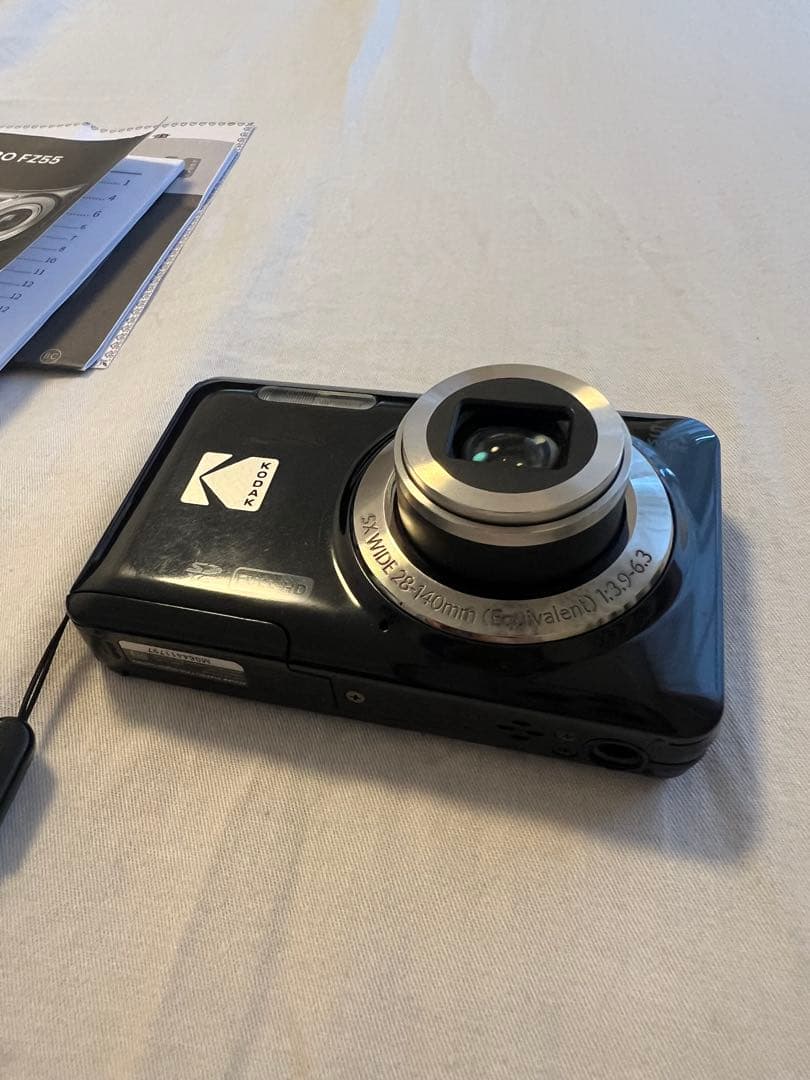 Kodak PIXPRO FZ55 コンパクトデジタルカメラ ブラック　コンデジ