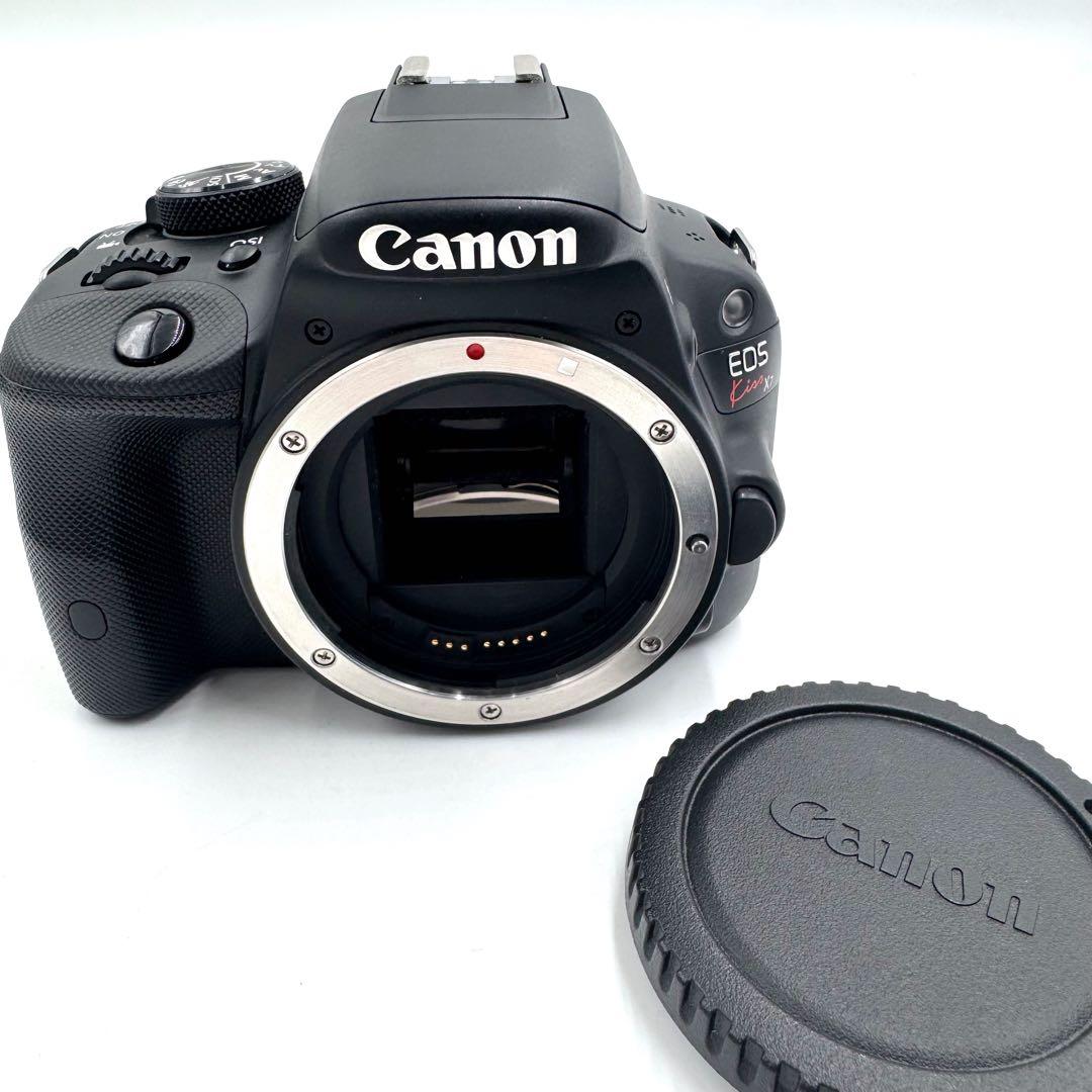 Canon EOS Kiss X7 ダブルズームキット EF-S