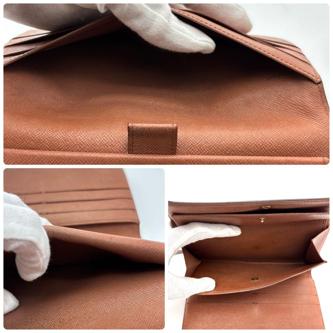 ✨ルイヴィトン 長財布 モノグラム インターナショナル ブラウン 茶 3