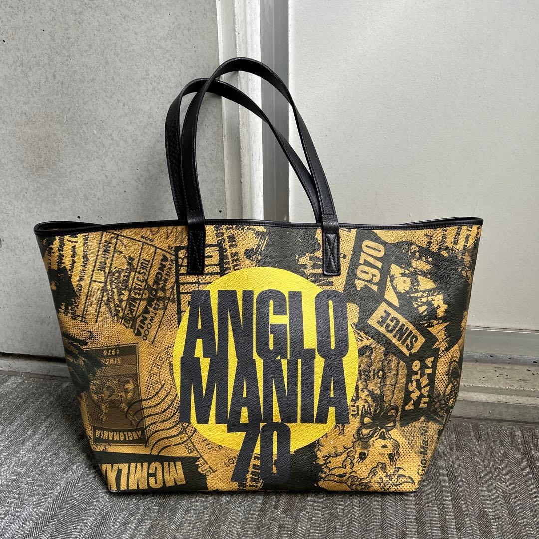 ヴィヴィアンウエストウッド アングロマニア トートバッグ 大容量