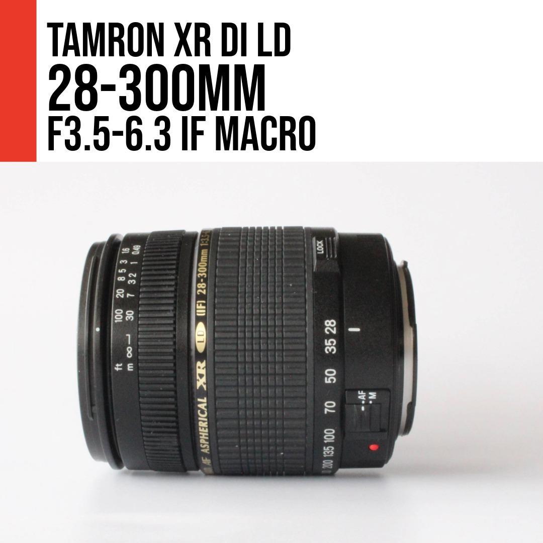 タムロン AF 28-300mm f3.5-6.3 XR Di LD MACRO