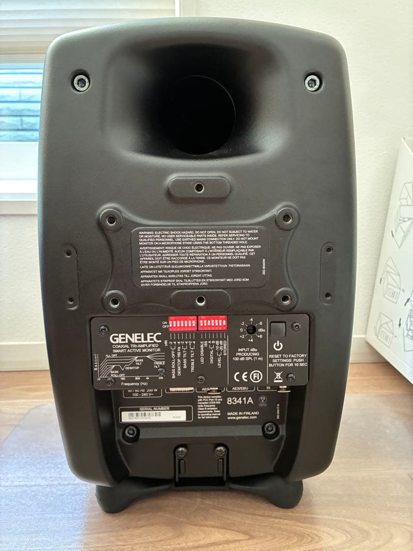 Genelec 8341A 1本 年末限定値段 [1/5まで] - メルカリ