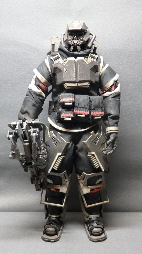 Threezero スリーゼロ 1/6 KILLZONE キルゾーン トルーパー ThreeA 1/6 KILLZONE Hazmat Trooper Action Figure w/Sta-5X Arc