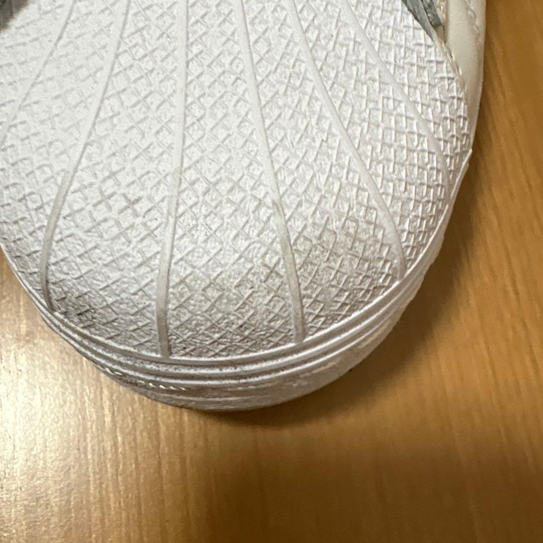 アディダス プロモデル ハイカット スニーカー 27.5cm 白黒